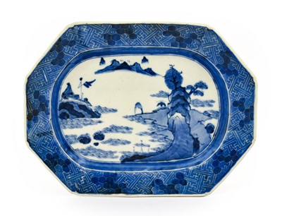 Lot 53 - An Arita Porcelain Platter, Edo period, circa...