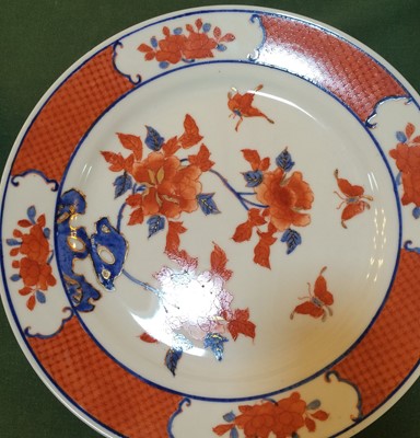 Lot 56 - An Arita Porcelain Plate, 19th century,...