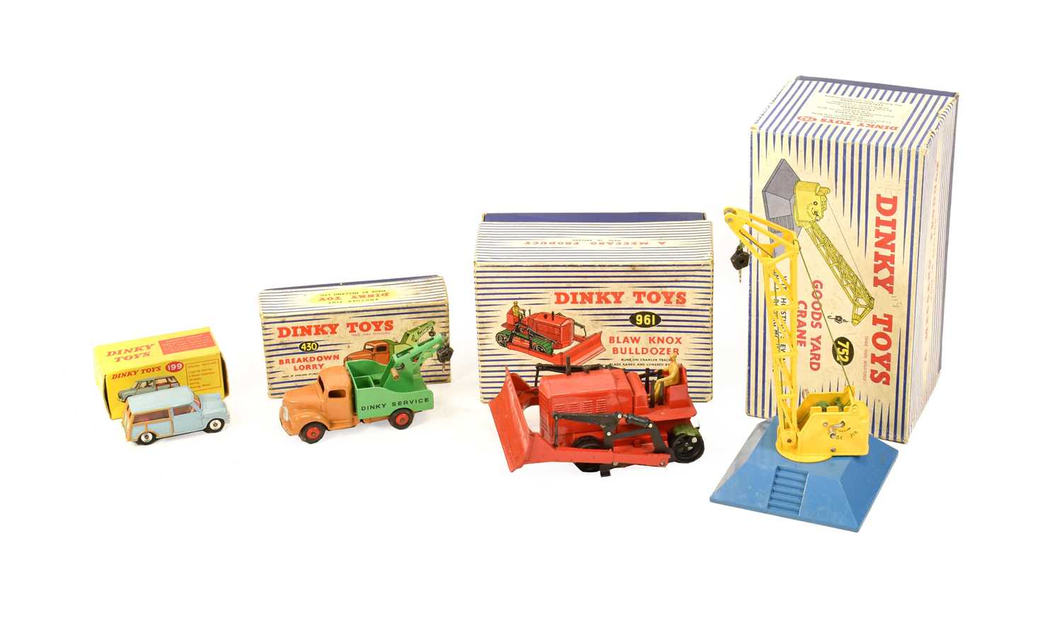 Lot 2270 - Dinky Various Models