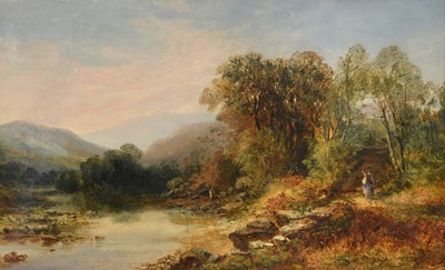 Lot 207 - Thomas Henry Gibb (1833-1895) View on the...