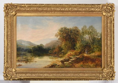 Lot 207 - Thomas Henry Gibb (1833-1895) View on the...