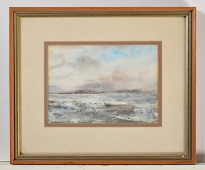Lot 246 - William Selwyn (b.1933) Welsh Stormy Sunset...