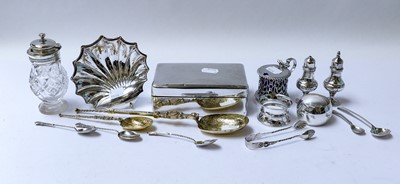 Lot 9 - A Collection of Assorted Silver and Silver...