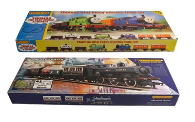 Lot 2170 - Hornby OO Gauge R9000 Thomas And Percy Train Set