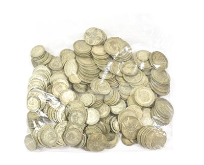 Lot 194 - A Large Quantity of Pre-1947 British Silver...