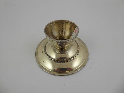 Lot 11 - An Edward VII Silver Pedestal-Dish, by...
