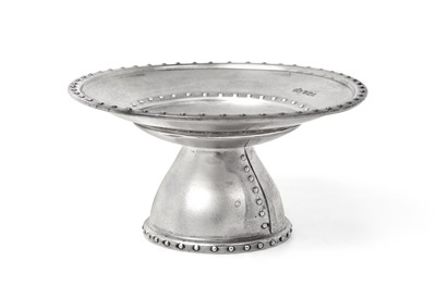 Lot 2116 - An Edward VII Silver Pedestal-Dish, by...