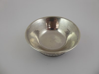 Lot 2115 - A George V Silver-Mounted Wood Mazer-Bowl