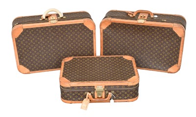 Lot 2222 - Louis Vuitton Stratos 60 Monogrammed Suitcase,...