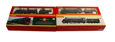 Lot 2168 - Hornby (China) OO Gauge Two Pacific Locomotives