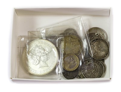Lot 113 - British Pre-1920 Silver, to include: William...