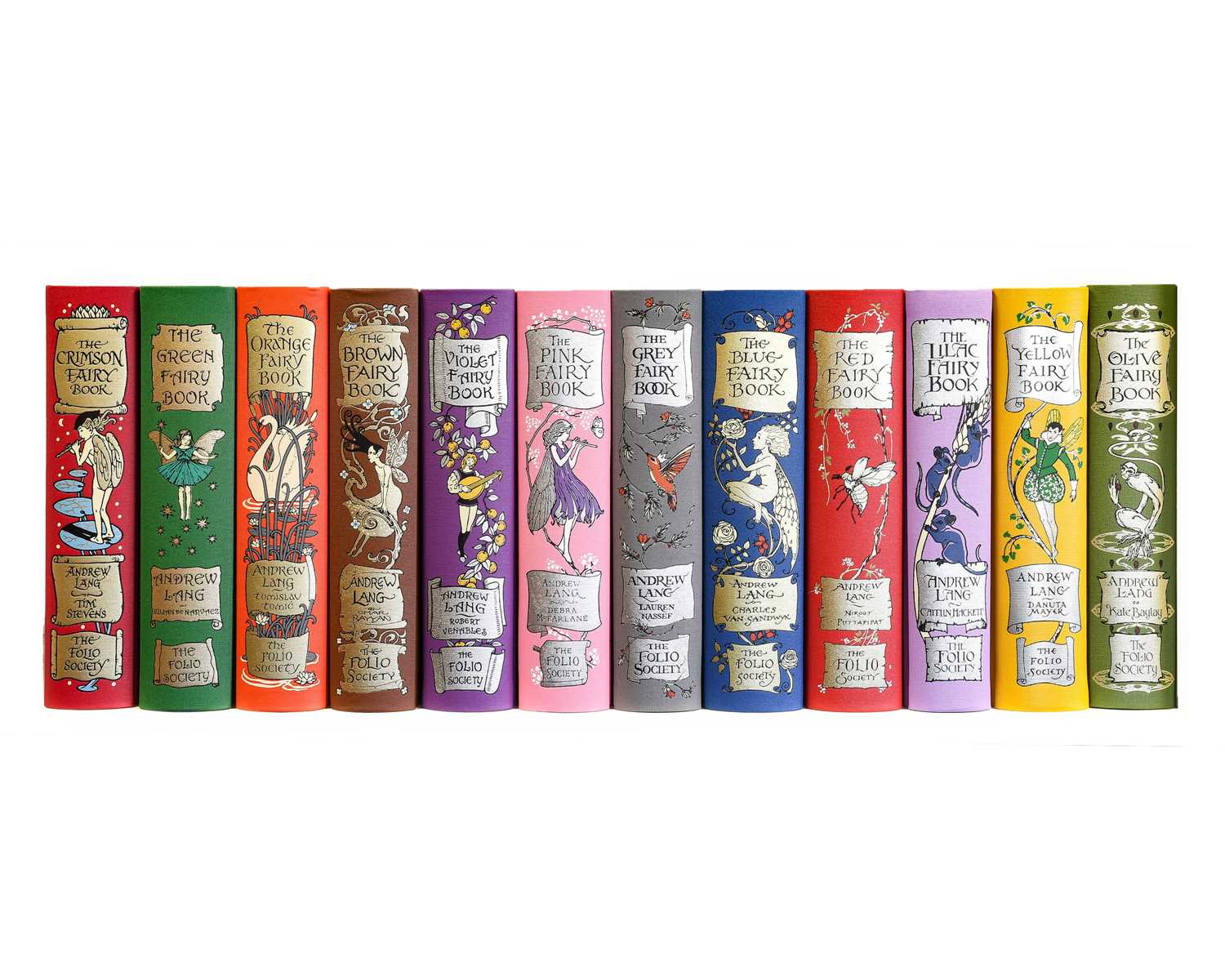 Lot 2093 - Lang (Andrew) The Rainbow Fairy Books, The...