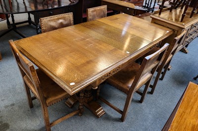Lot 1224 - A 20th century Goodalls of Manchester oak...