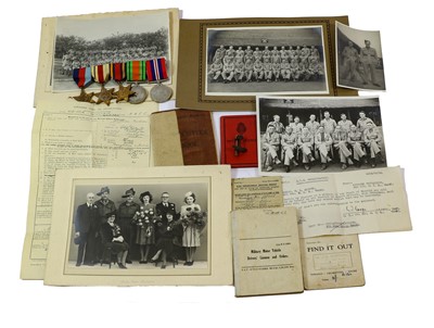 Lot 3037 - A Second World War Group of Five Medals,...
