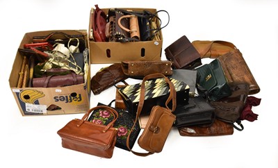 Lot 2273 - Assorted Post 1950s Handbags, comprising...