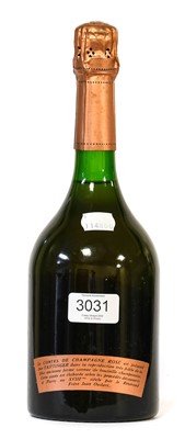 Lot 3031 - Taittinger Comtes de Champagne Rose 1973 (one...