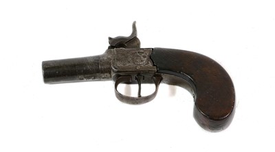 Lot 3276 - A 19th Century Percussion Pocket Pistol, the...