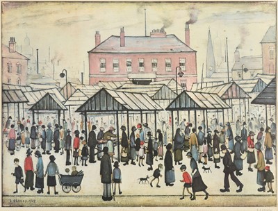 Lot 1003 - After Laurence Stephen Lowry RBA, RA...
