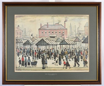 Lot 1003 - After Laurence Stephen Lowry RBA, RA...