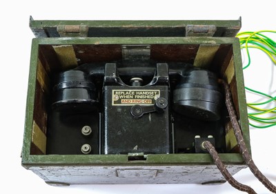 Lot 3084 - An Air Ministry Camera Type G45 by Williamson...