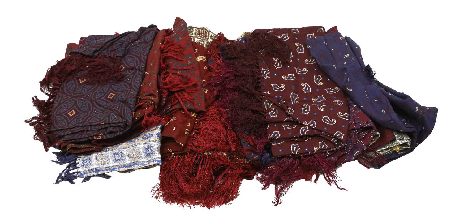 Lot 2245 - Eighteen Assorted Gentlemen's Silk and Wool
