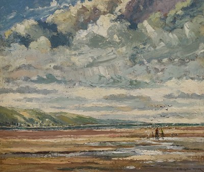 Lot 1024 - E. Charlton Taylor (20th century) "Low Tide"...