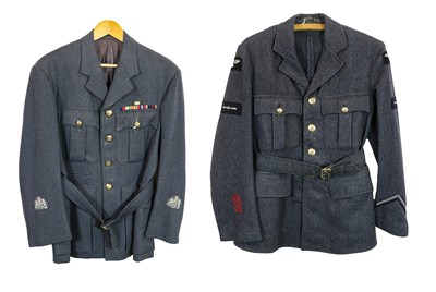 Lot 3125 - An RAF Warrant Officer's No.1 Dress Jacket,...