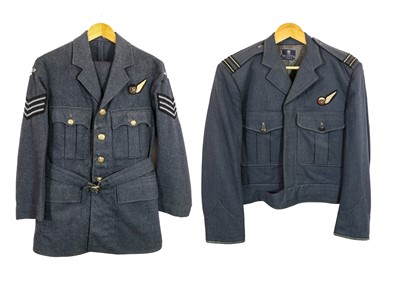 Lot 3125 - An RAF Warrant Officer's No.1 Dress Jacket,...