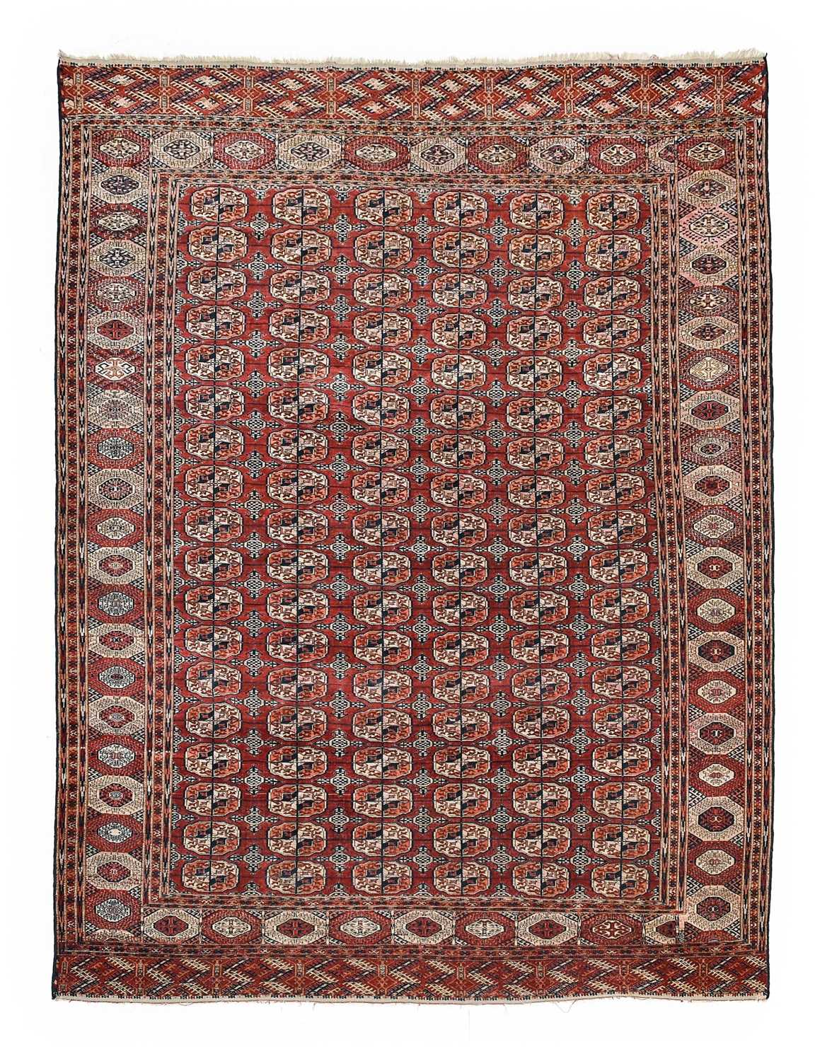 Lot 1011 - Tekke Carpet Emirate of Bukhara, circa 1900...