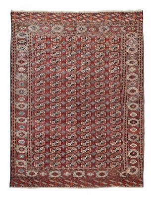Lot 558 - Tekke Carpet Emirate of Bukhara, circa 1900...