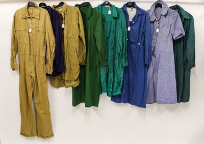 Lot 2068 - Assorted Mid-20th Century Overalls and Work...