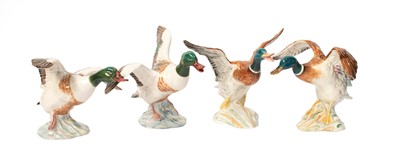 Lot 1152 - Beswick Ducks Comprising