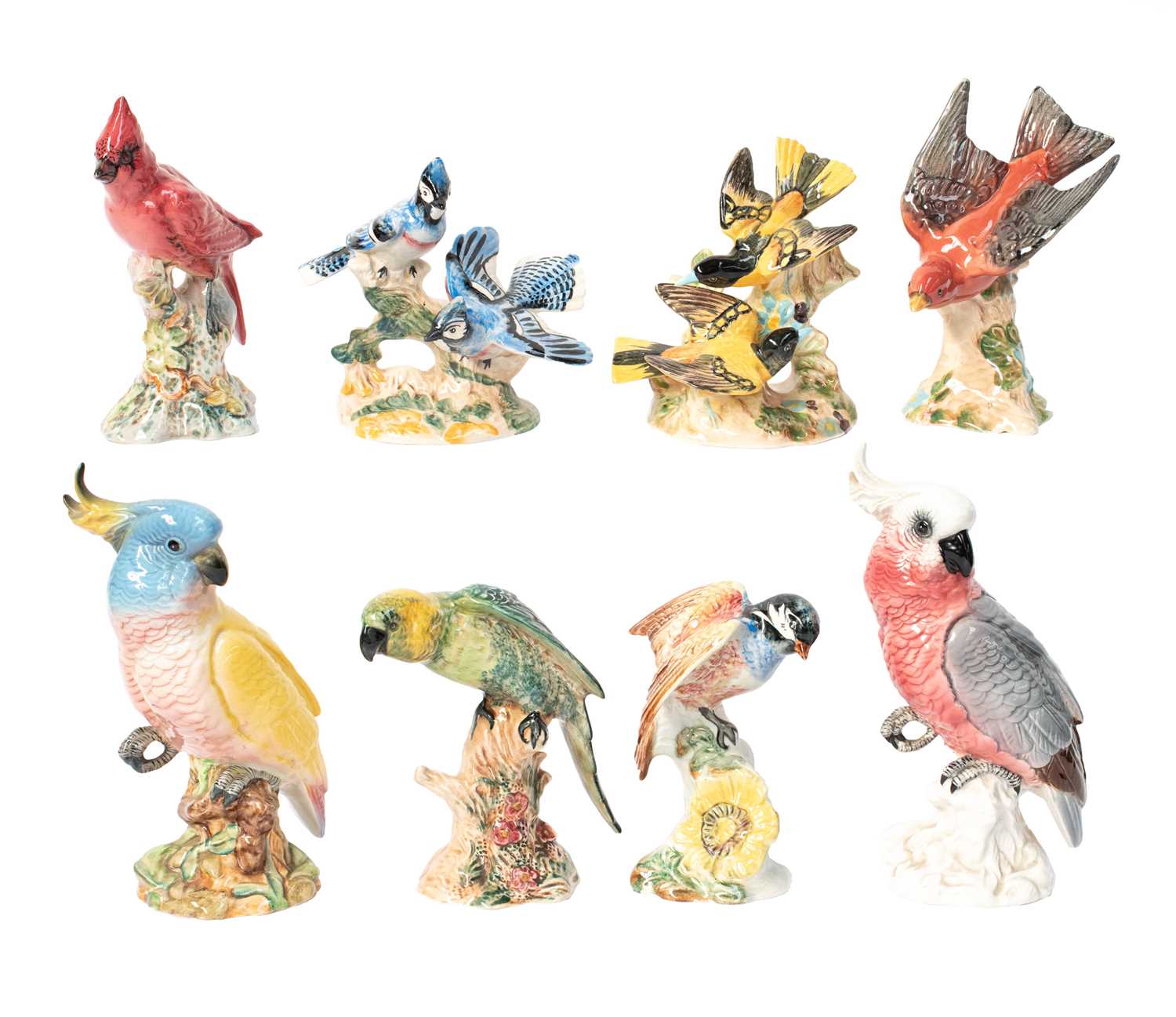 Lot 1140 - Beswick Birds Comprising