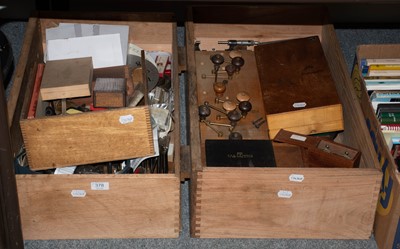 Lot 378 - A quantity of clock and watch makers tools...