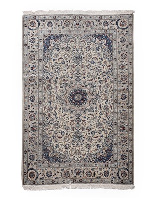 Lot 556 - Good Nain Rug Central Iran, circa 1950 The...