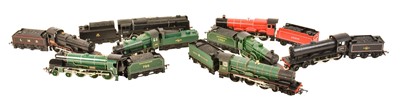 Lot 2134 - Hornby/Triang OO Gauge Unboxed Locomotives