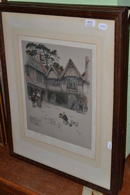 Lot 415 - Three Cecil Aldin signed prints