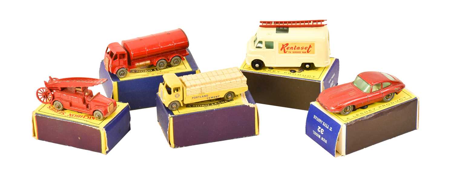 Lot 2299 - Matchbox 1-75's Regular Wheels