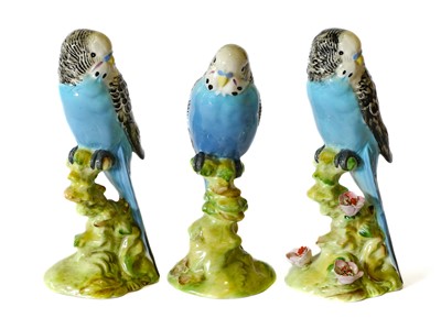 Lot 1145 - Beswick Budgerigars