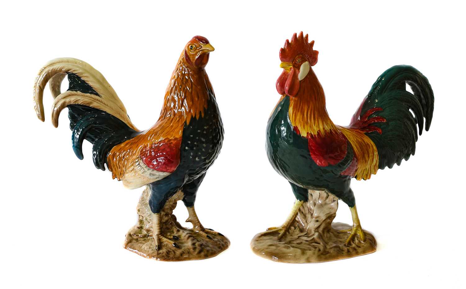 Lot 1147 - Beswick Gamecock