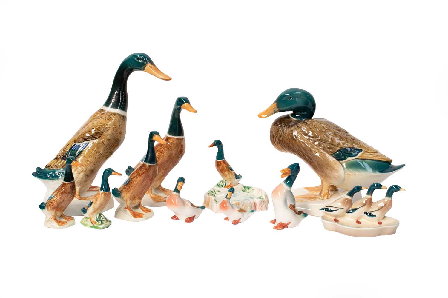 Lot 1153 - Beswick Mallard Ducks