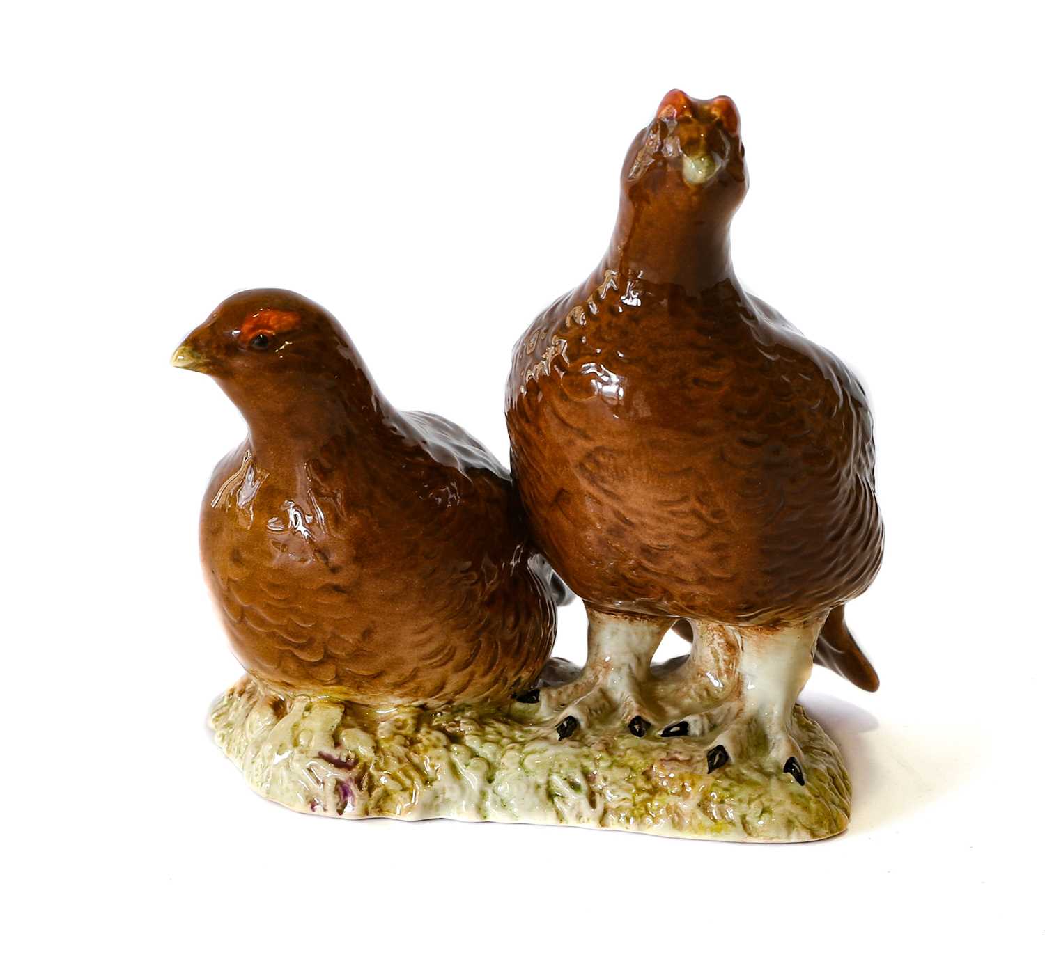 Lot 1149 - Beswick Grouse (Pair)