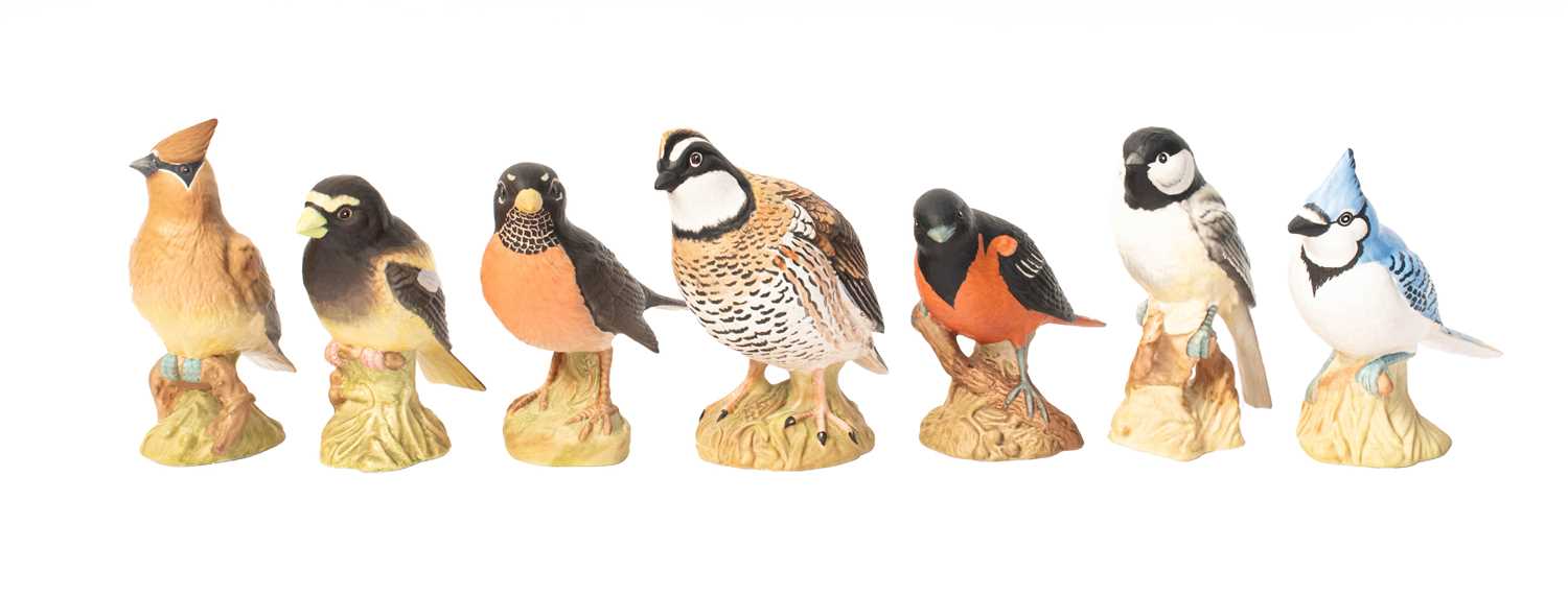 Lot 1142 - Beswick Birds Comprising: