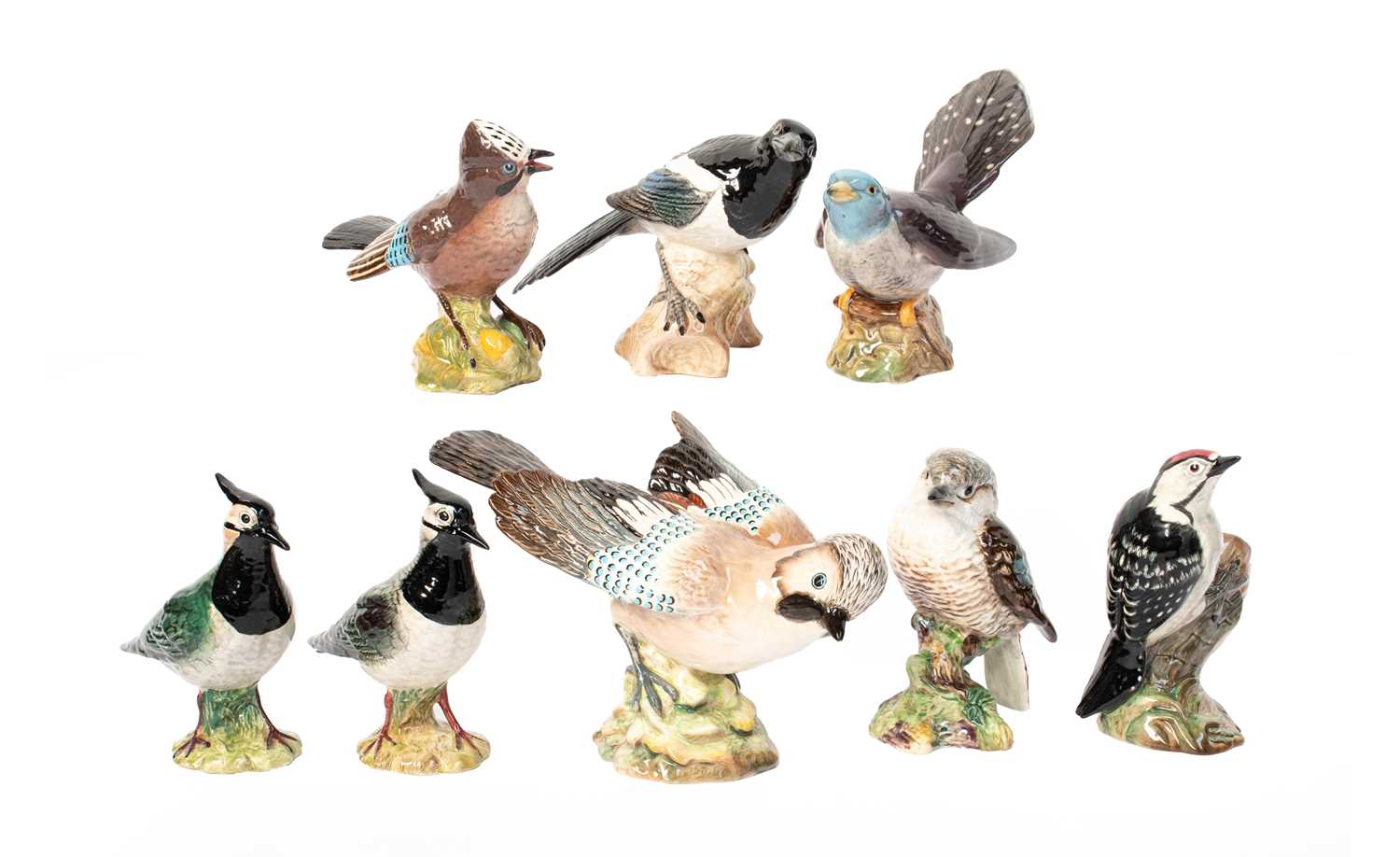 Lot 1144 - Beswick Birds Comprising