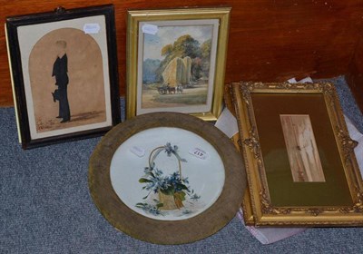 Lot 417 - A Seabrooke, early 20th century 'Off the Isle of Wight' and another watercolour, together with...