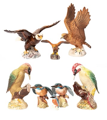 Lot 1141 - Beswick Birds Comprising