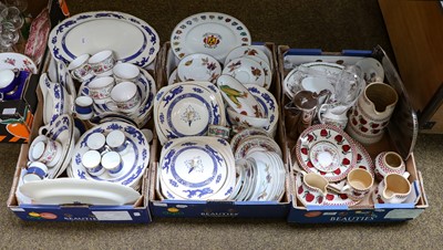 Lot 415 - A large assortment of ceramics glass and...