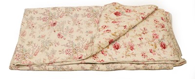 Lot 2173 - Early 20th Century Floral Printed Wholecloth...