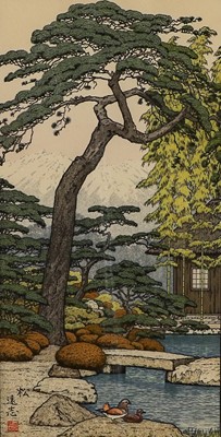 Lot 1015 - Toshi Yoshida (1911-1995) Japanese 
The...