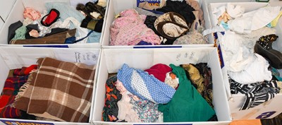 Lot 1162 - Quantity of assorted mainly ladies costume,...